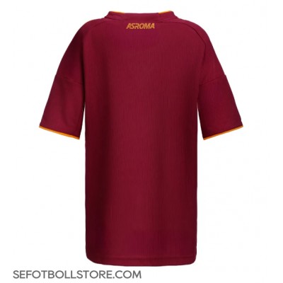 AS Roma Replika Hemmatröja Dam 2025-26 Kortärmad AS Roma Replika Hemmatröja Dam 2025-26 Kortärmad